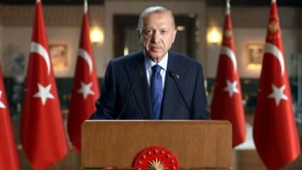 Cumhurbaşkanı Erdoğan, BM Gıda Sistemleri Zirvesi'ne video mesaj gönderdi