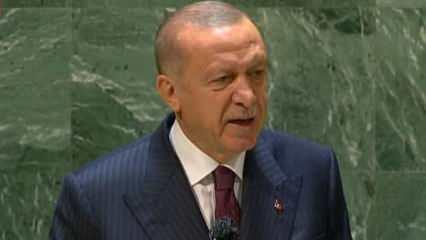 Cumhurbaşkanı Erdoğan: Gelecek ay Meclis onayına sunuyoruz