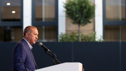 Cumhurbaşkanı Erdoğan'dan yurt cevabı: Hayatınız yalan!