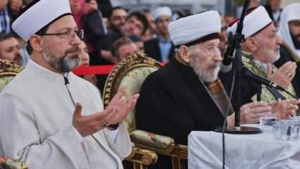 Eyüp Sultan Camii emekli imamı Reisü'ül Kurra Hafız Ahmet Arslanlar vefat etti