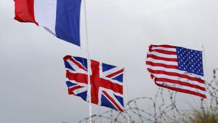 Fransa-İngiltere-ABD krizinde yeni perde: Toplantı iptal edildi