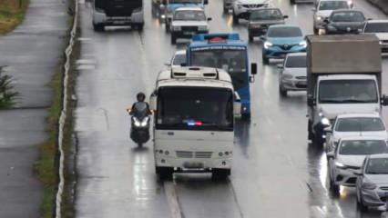 İstanbul'da 'çakar' kabusu devam ediyor! Sürücüler şikayet yağdırdı