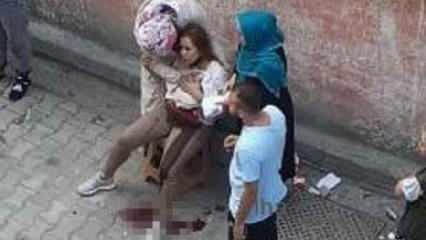 İstanbul'da genç kadın dehşeti yaşadı! Bodrumda saklanıp bıçakla saldırdı