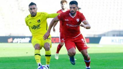 İstanbulspor evinde Balıkesirspor'u tek golle geçti