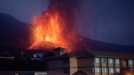 La Palma yanardağı kabusu: Lavlar 5 günde 400 evi yuttu