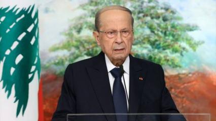 Lübnan Cumhurbaşkanı Avn'dan İsrail'e petrol arama tepkisi 