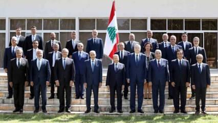 Lübnan'da hükümet 100 milletvekilinden 85'inin oyunu aldı 