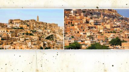 Mardin'in ruh ikizi olan mistik bir şehir: Matera
