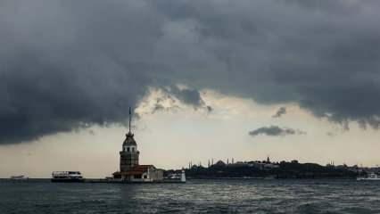 Meteoroloji'den İstanbul dahil onlarca ile uyarı: Şiddetli geliyor