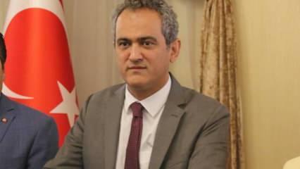 Milli Eğitim Bakanı Özer'den sürpriz "İHA" açıklaması!