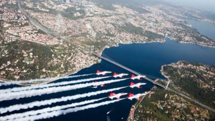 Milli Savunma Bakanlığı paylaştı! Türkiye ve Azerbaycan uçakları böyle selamladı!	