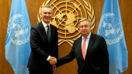 NATO ve BM Genel Sekreterleri New York'ta Afganistan için buluştu
