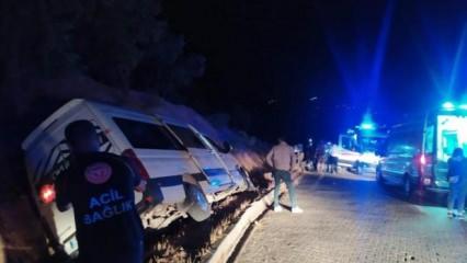 Nemrut Dağına çıkan üniversite öğrencileri kaza yaptı: 10 yaralı