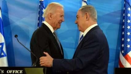 Netanyahu Biden ile dalga geçti
