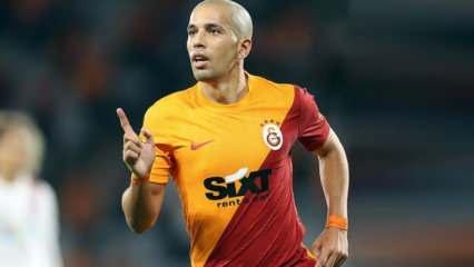 Galatasaray'dan Feghouli'ye Falcao taktiği