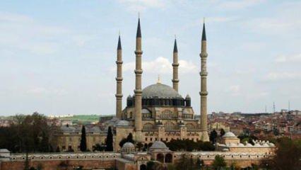 Selimiye Camisi meydanının düzenlenmesi için ilk adım atıldı