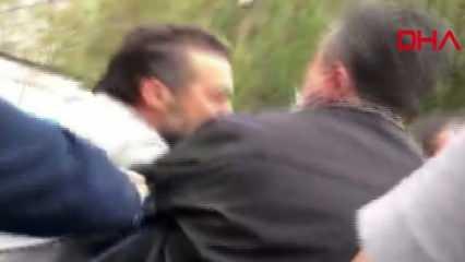Şile'de pes dedirten olay! Yangını görüntüleyen gazetecilere saldırdılar