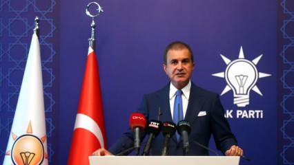 Son Dakika: AK Parti Sözcüsü Çelik: Alevi-Sünni vatandaş ayrımını kabul etmiyoruz!