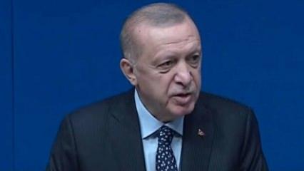 Son dakika: Cumhurbaşkanı Erdoğan: Terör örgütlerine kaptıracak tek bir gencimiz yok