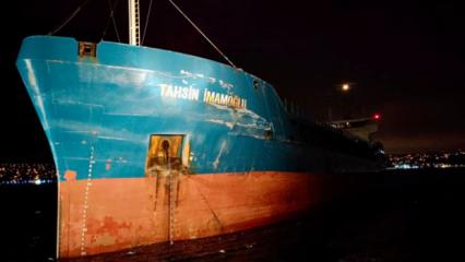 Son Dakika... İstanbul Boğazı'nda ikinci gemi kazası
