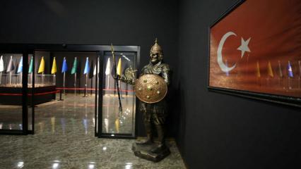 Sultan Alparslan'ın diyarındaki müzeler tarihe ışık tutuyor