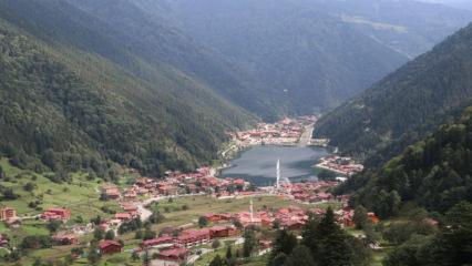 Trabzon'a ziyaretçi akını