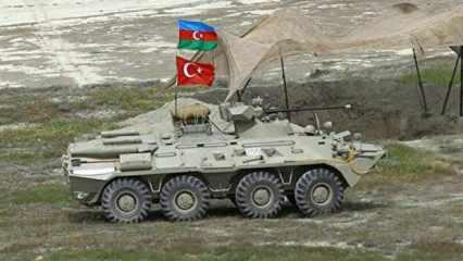 Türkiye ile Azerbaycan'dan Nahcıvan'da ortak askeri tatbikat 