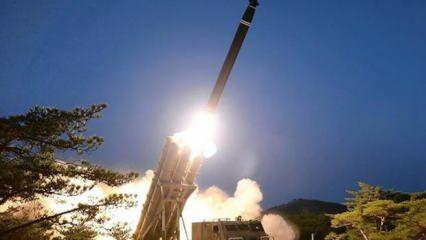 Kuzey Kore, yeni tip uçaksavar füzesi denedi