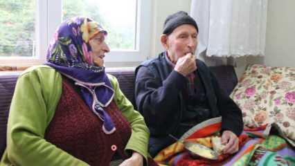 110 yaşındaki Dursun Ali dede uzun yaşamın sırrını anlattı