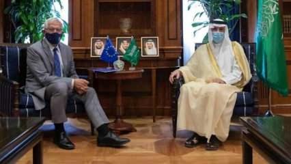 AB ile Suudi Arabistan'dan iş birliği anlaşması