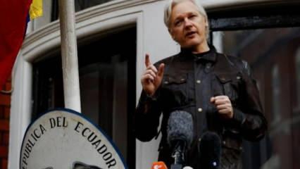 ABD'den Assange'ye suikast girişimi