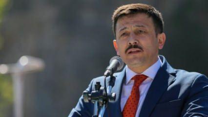 AK Parti Genel Başkan Yardımcısı Dağ: Kılıçdaroğlu ısrarla yalan söylüyor!
