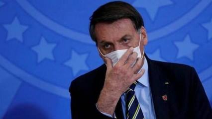Bolsonaro'nun Kovid-19 testi negatif çıktı