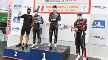Cem Bölükbaşı, Monza’dan 3 podyum başarısıyla döndü