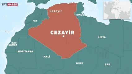 Cezayir, hava sahasını Fransa’ya ait askeri uçaklara kapattı