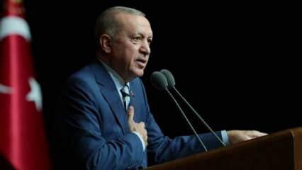 Cumhurbaşkanı Erdoğan din görevlilerinin haftasını kutladı