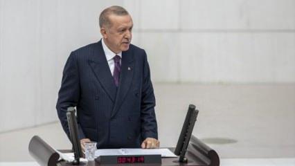 Cumhurbaşkanı Erdoğan'dan son dakika rezerv açıklaması!