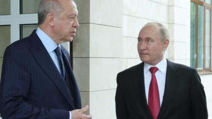 Erdoğan ile Putin arasında dikkat çeken antikor diyaloğu: Çok düşük!