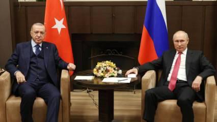 Erdoğan-Putin zirvesinin şifreleri