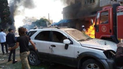 Fırat Kalkanı bölgesinde terör saldırısı: 2 sivil öldü