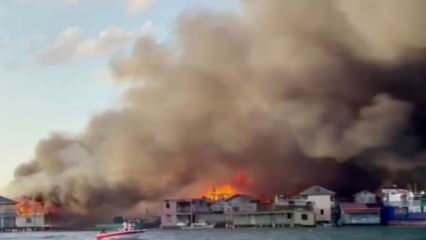 Honduras'ın Guanaja Adası'nda yangın: 4 yaralı