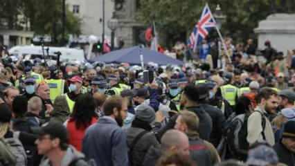 İngiltere'de Başbakan Jhonson ve Brexit karşıtlarından büyük eylem 