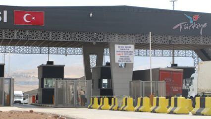 Irak’a açılan tek sınır kapısı 'Habur' modernize edildi	