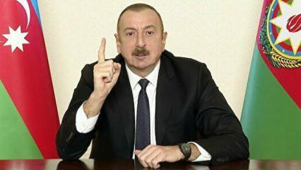 Aliyev'in sözleri İran'ı rahatsız etti: Bu şekilde bir açıklama yapması şaşırtıcı