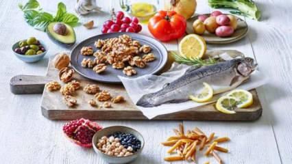 Kalp sağlığınız için Akdeniz tipi beslenme tercih edin!