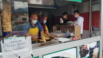 Karab&uuml;k&rsquo;te bu d&uuml;kkanda &ouml;ğrencilerin parası ge&ccedil;miyor