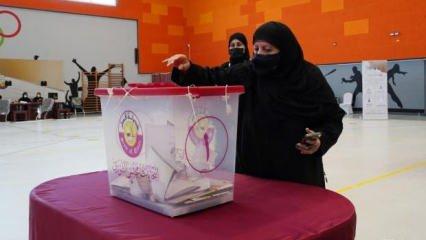 Katar'ın ilk seçimlerinde kadın adaylardan kazanan olmadı