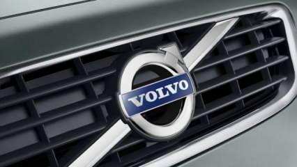Volvo logosunu değiştirdi