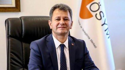 ÖSYM Başkanı Aygün açıkladı: Yabancı dil sınavı değişiyor!