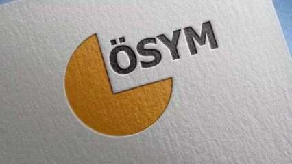 ÖSYM'den KPSS açıklaması: Erişime açıldı